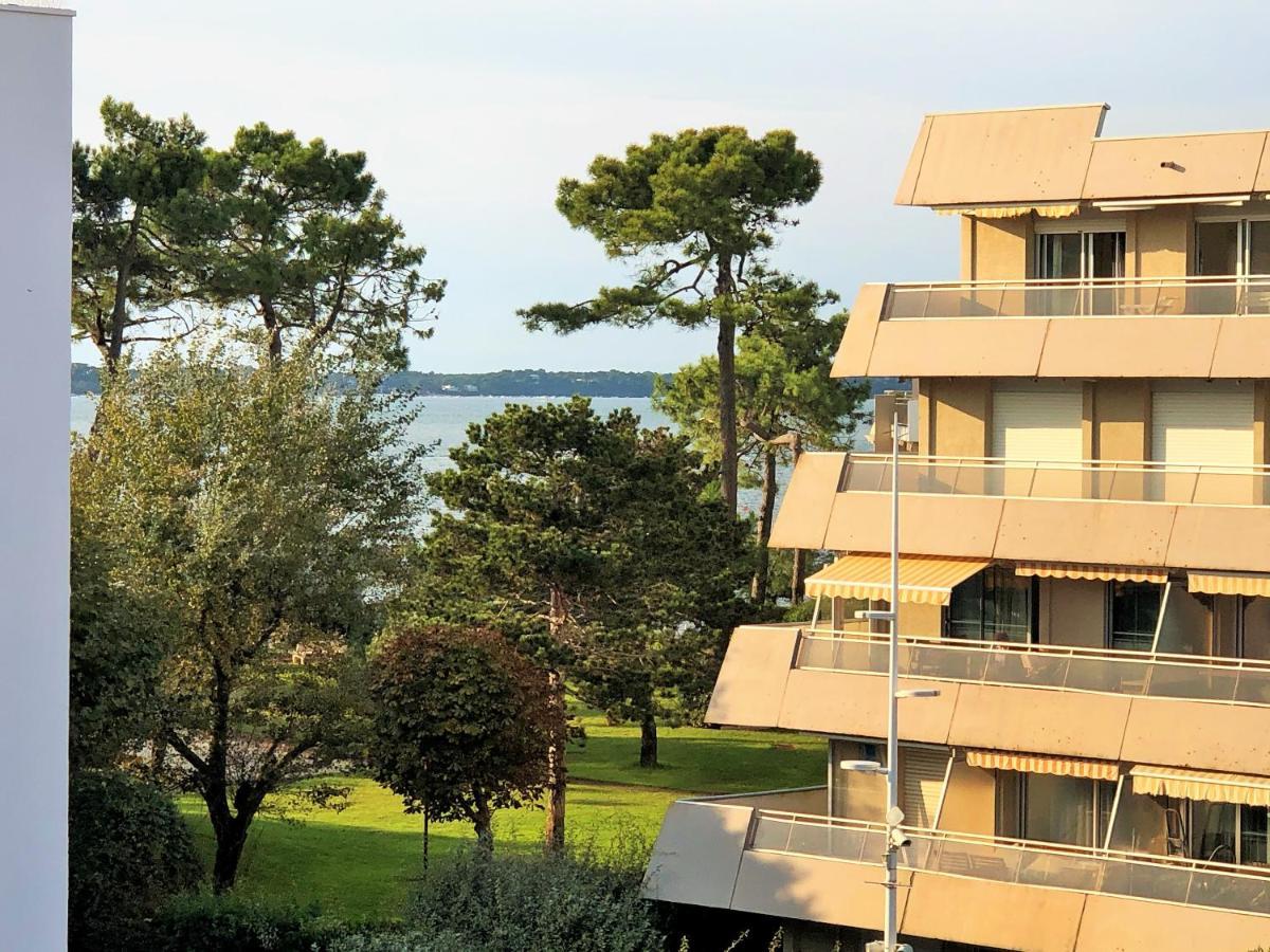 Jardin 308 Appartement Avec Terrasse Et Parking Arcachon Exterior foto